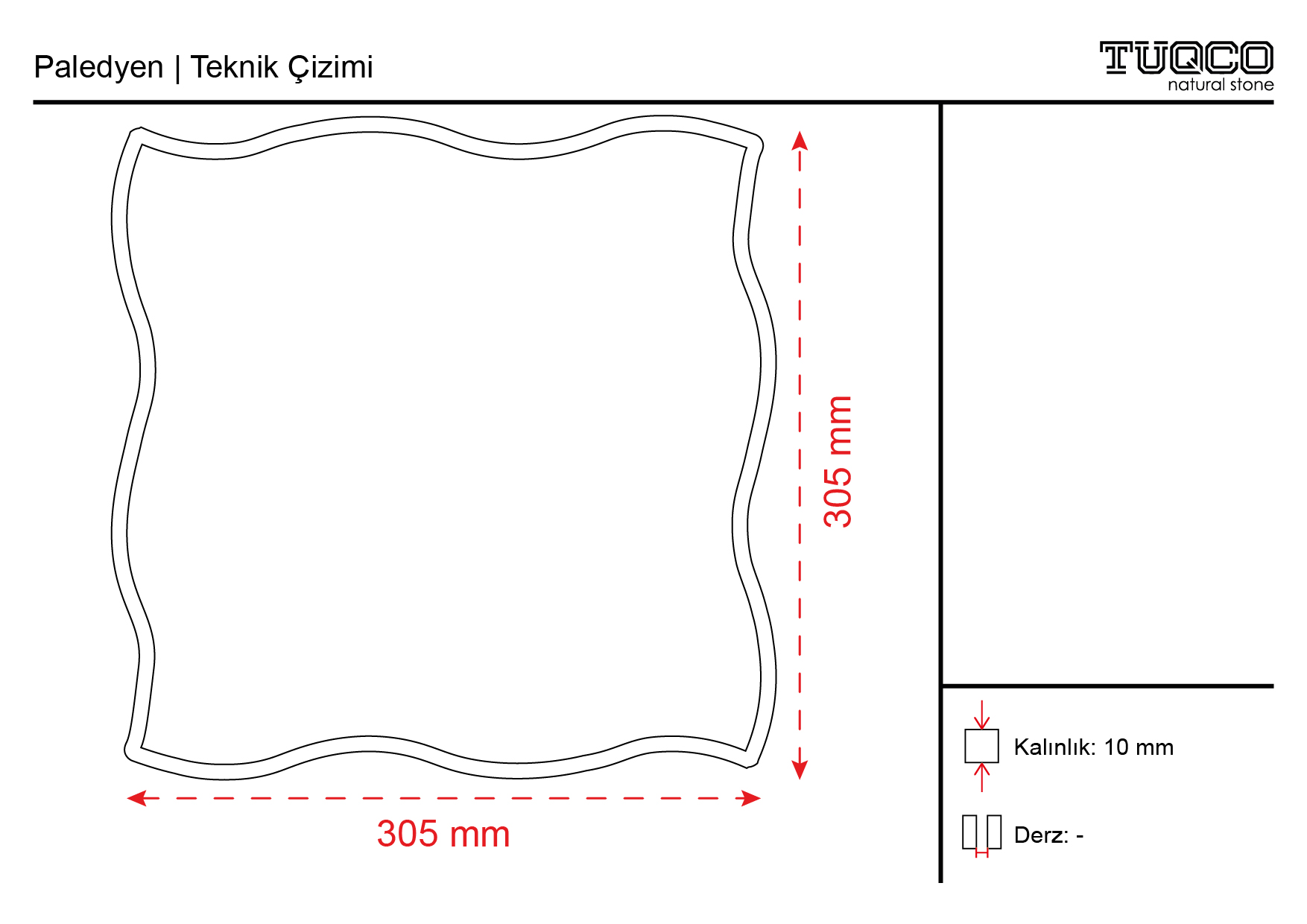 TUQCO Doğal Tas Çakıl Dolomit Eskitme Mermer Mozaik