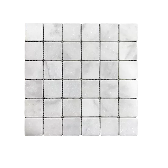 Carrara Eskitme Mermer Mozaik Duvar Zemin Mutfak Banyo Kaplama