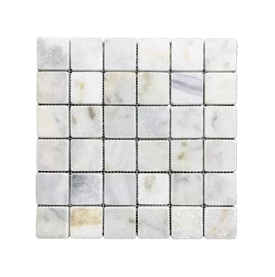 Golden Cloud 5x5 cm Eskitme Mermer Mozaik Duvar Zemin Mutfak Banyo